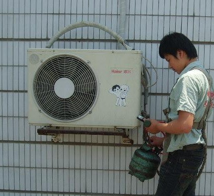 淄博空調移機