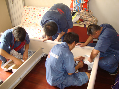 淄博拆裝家具